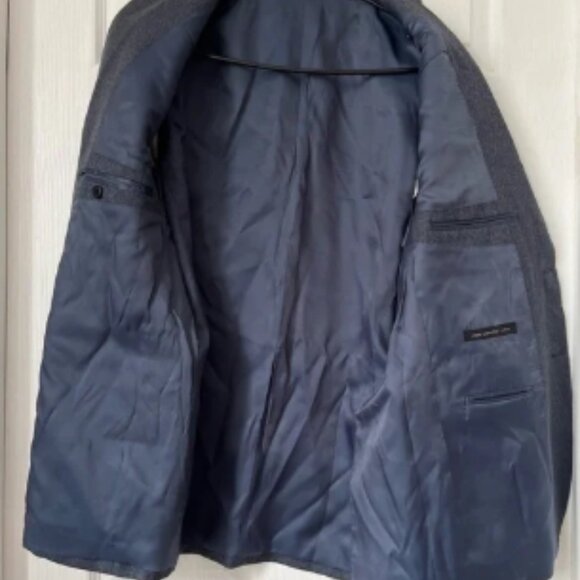 Bonobos Dark Blue Checkered Blazer - Picture 10 of 13